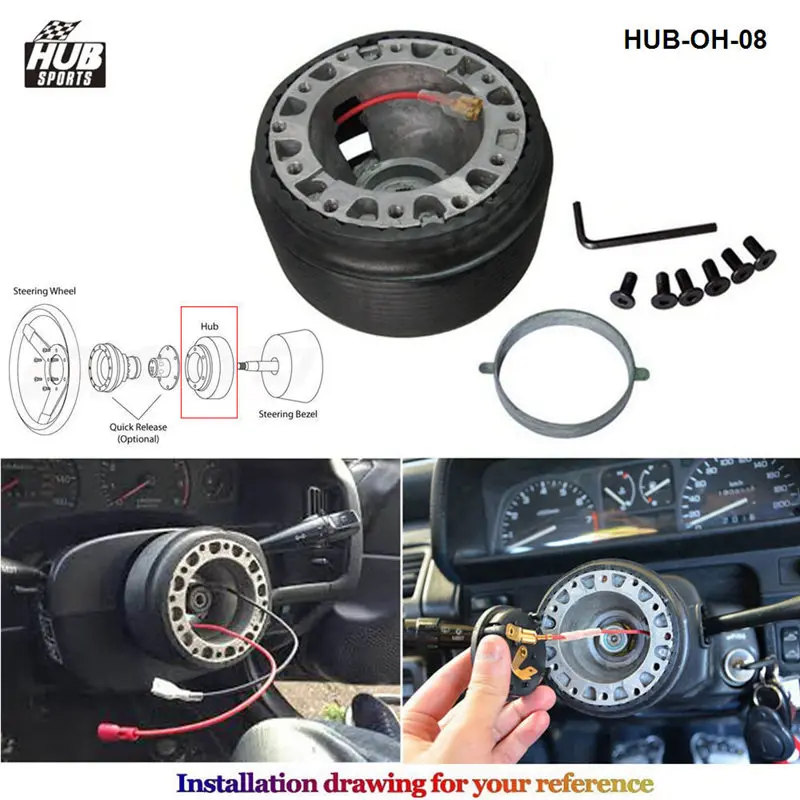 Adaptador de buje Boss Kit OH-08 para Honda
