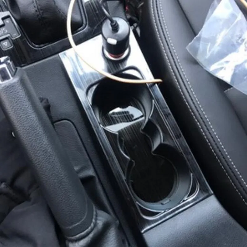 Tonlinker Embellecedor portavasos acero inoxidable Skoda Octavia RS - imagen 4