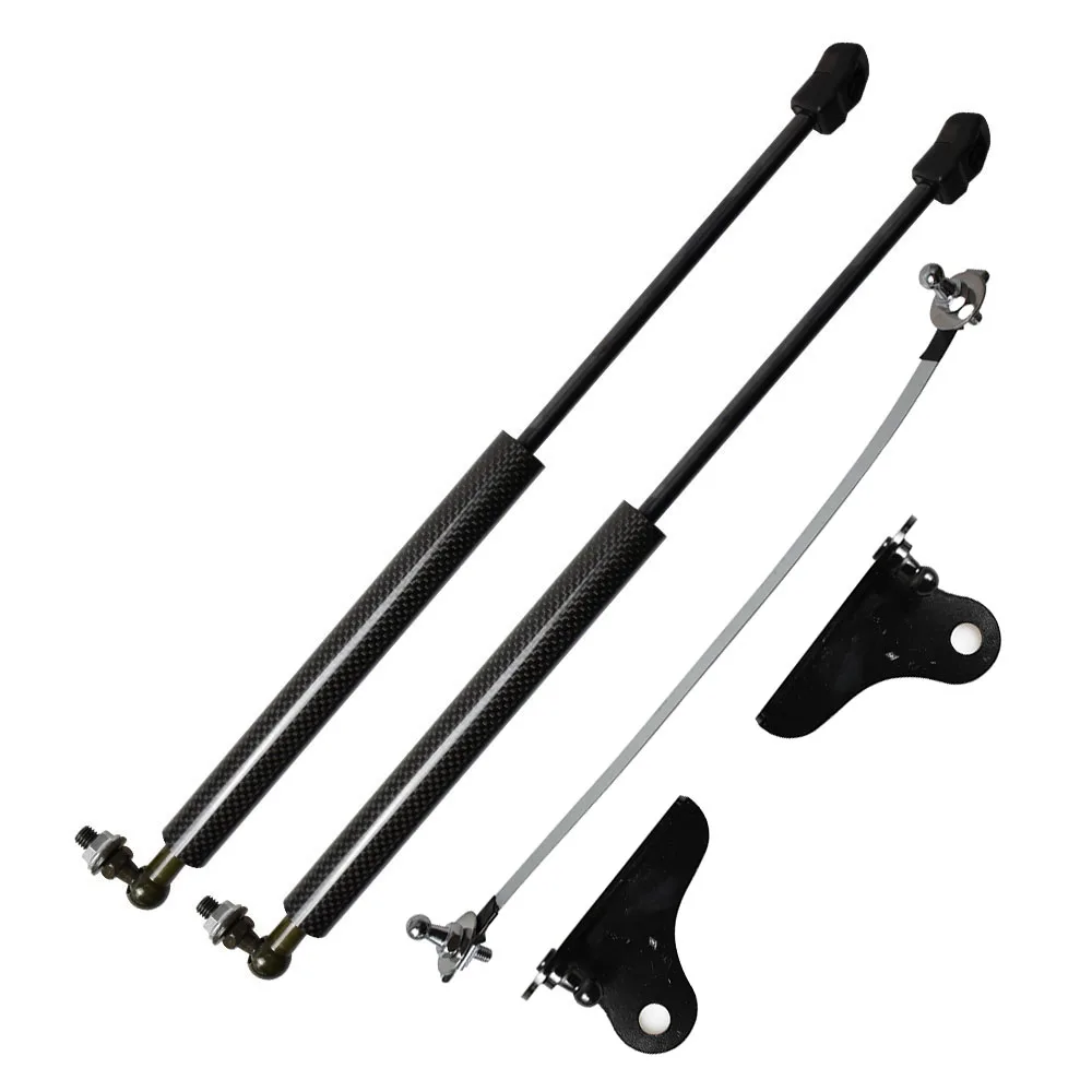 Puntales de gas para capó delantero Mazda CX-30 2019-2025 - imagen 5