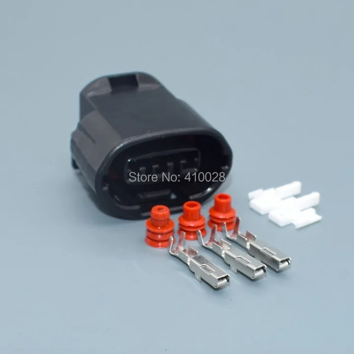 Conector de reparación para arnés eléctrico de automóvil