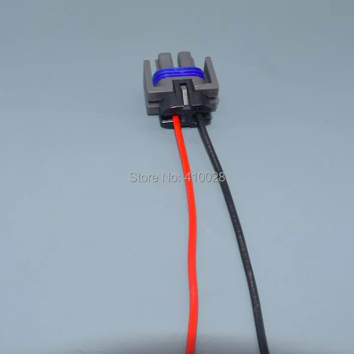 shhworldsea Conector sellado 2 pines compresor A/C Chevrolet GM - imagen 3