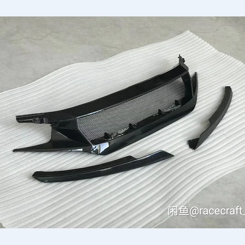 Rejilla delantera carbono Honda Civic Type R FC FK7 FK8
