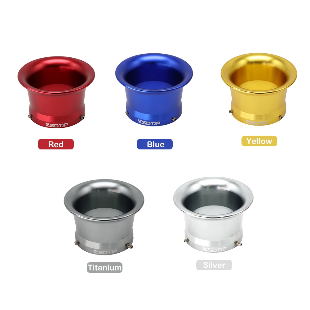 Filtro de aire ZS Racing 50mm para carburador PWK y PE de motocicleta - imagen 2