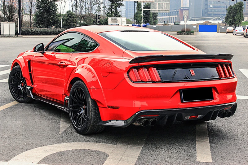 Alerón fibra carbono Ford Mustang GT 2015-2017 - imagen 3