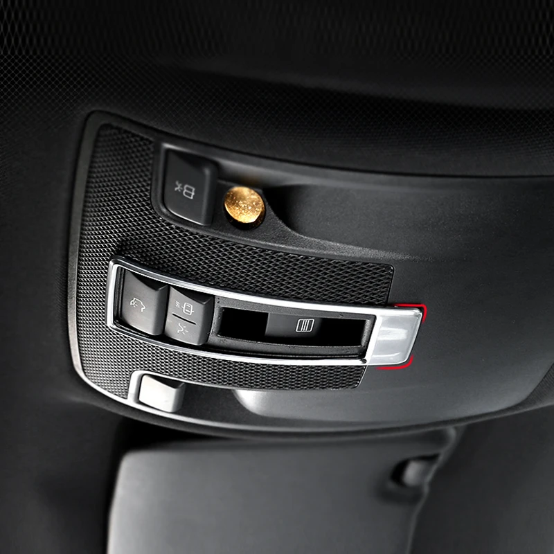 Embellecedor techo solar Mercedes Clase A W176 B CLA GLA interior