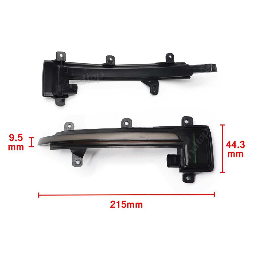 Intermitente LED dinámico para Audi TT MK2 8J – Repetidor secuencial - imagen 5