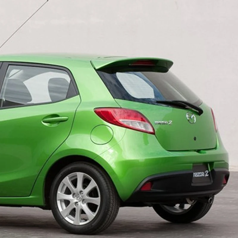 Spoiler trasero ABS Mazda2 hatchback – ajuste preciso color imprimación - imagen 2