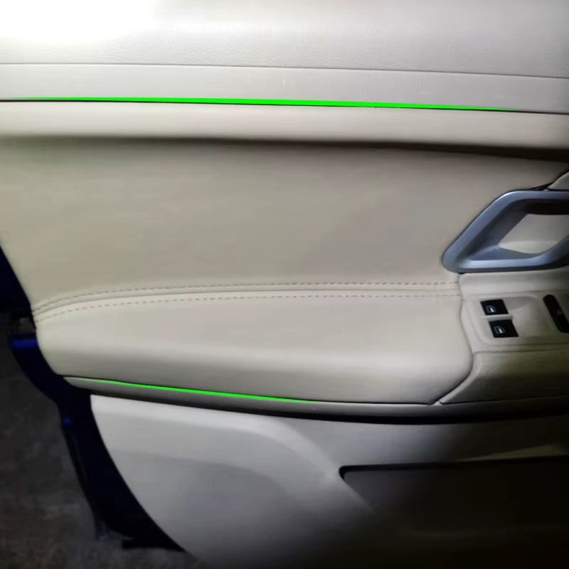 Cubiertas de reposabrazos de puerta para Skoda Fabia 2008-2014