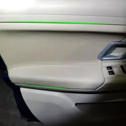Cubiertas de reposabrazos de puerta para Skoda Fabia 2008-2014