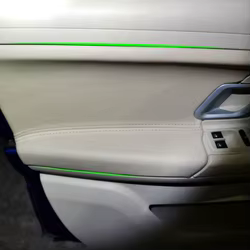 Cubiertas de reposabrazos de puerta para Skoda Fabia 2008-2014