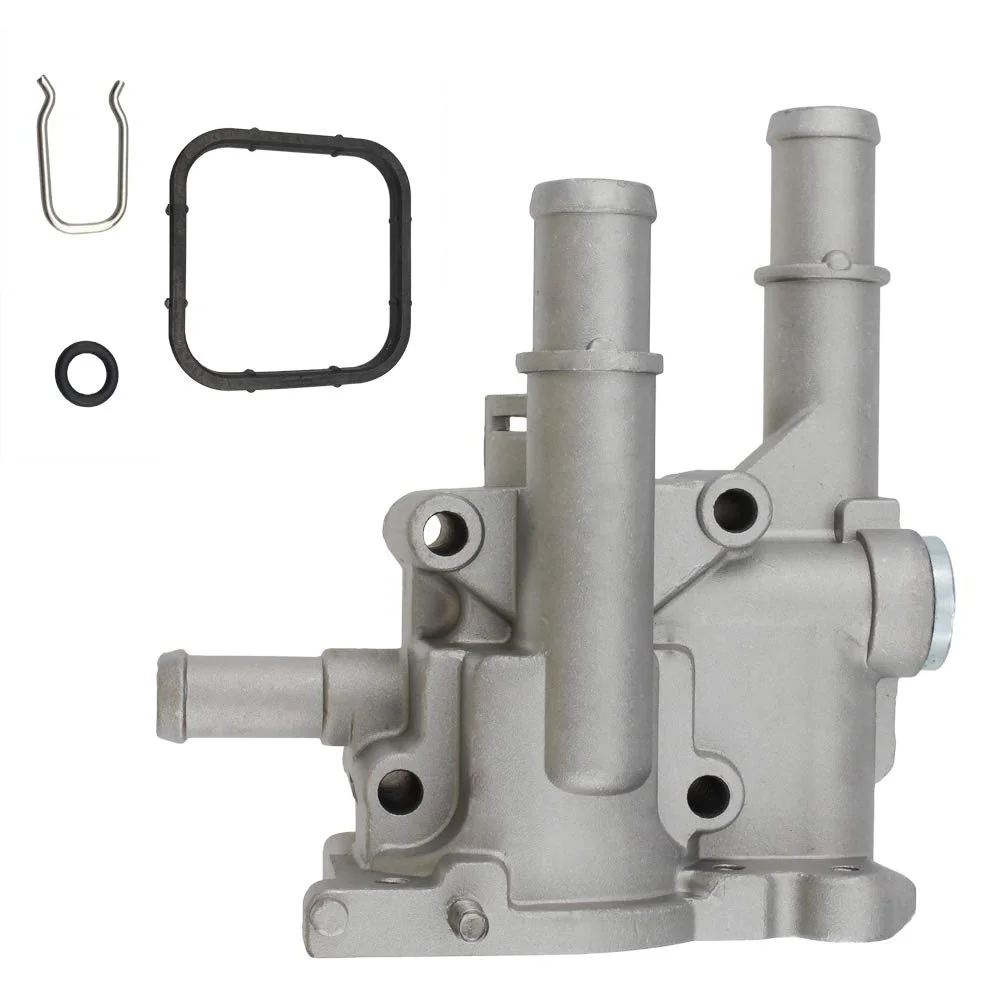 Carcasa termostato aluminio 96984103 para Chevrolet Cruze y Opel Astra - imagen 2