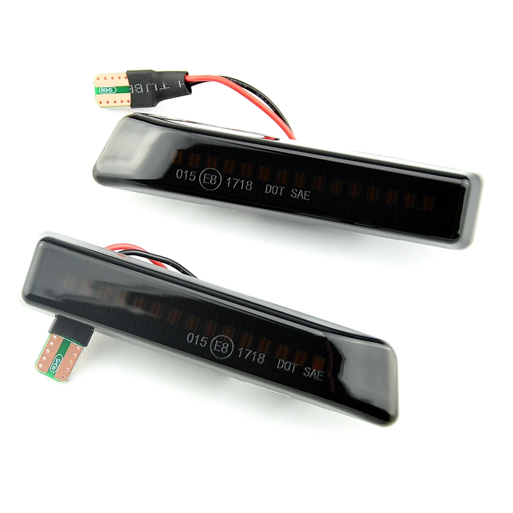 Intermitente lateral LED dinámico para BMW X5 E53 y E36 - imagen 2