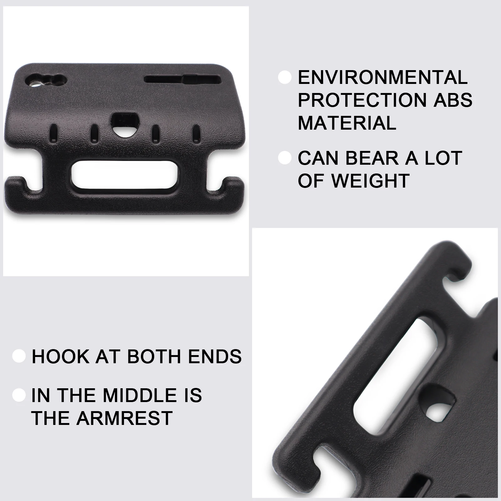 Manijas reposacabezas para Jeep Wrangler JK JL y Toyota 4Runner - imagen 5