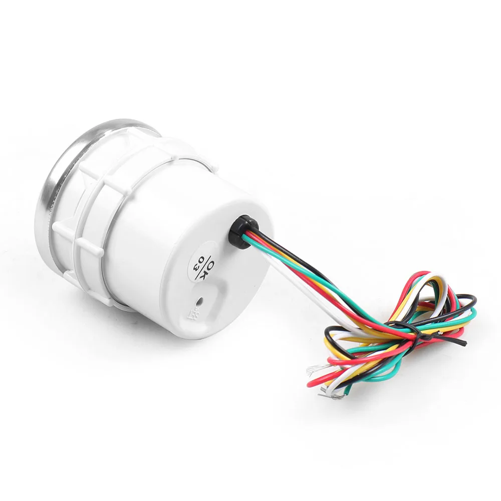 Medidor de temperatura de agua 52 mm Dynoracing - imagen 4