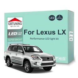 Kit LED interior Canbus para Lexus LX 450/470/570 – 1996-2014
