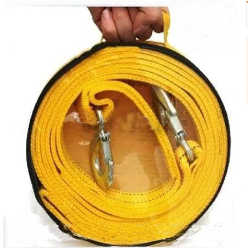 Cable remolque y ganchos correa tracción para recuperación todoterreno - imagen 5