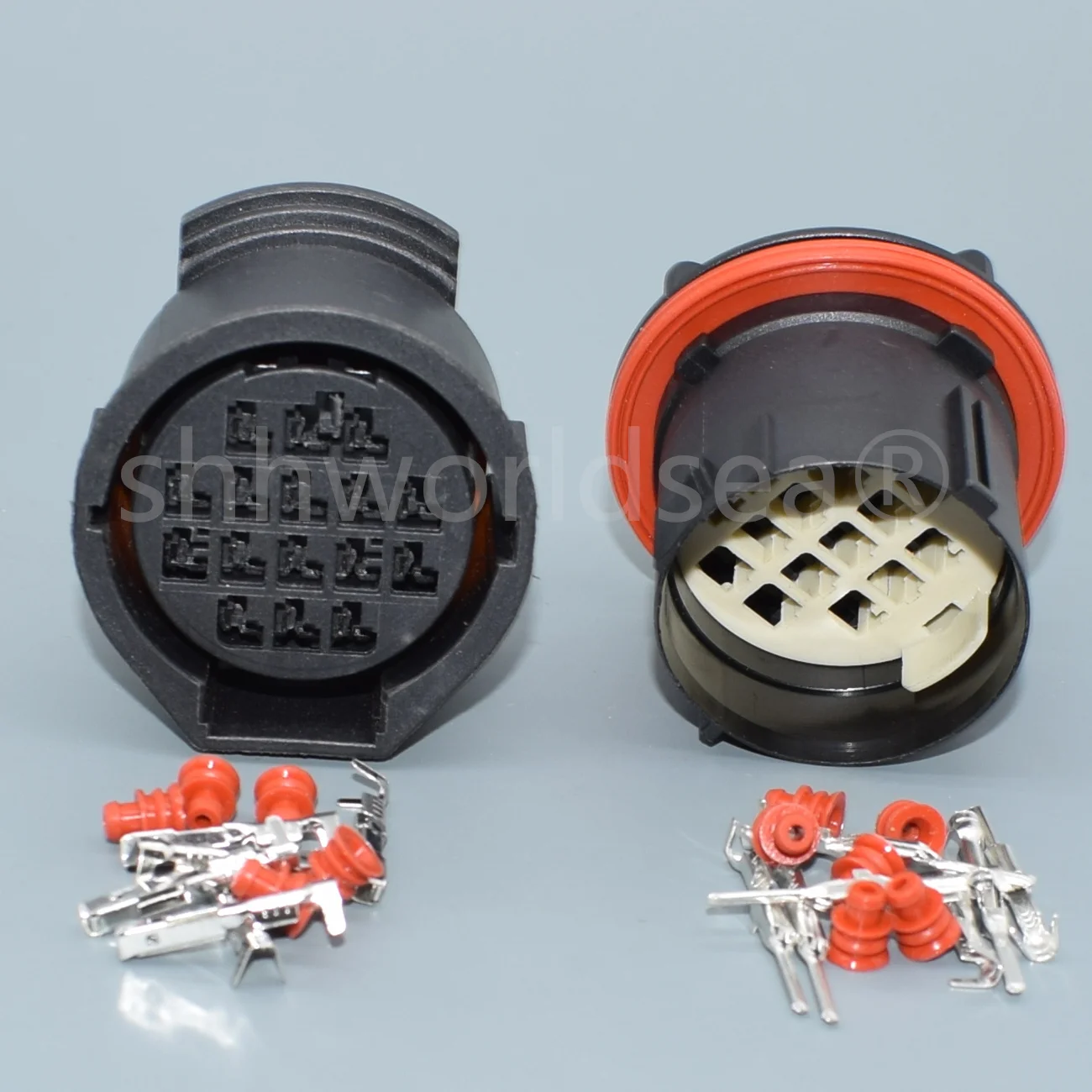 Shhworldsea conector de faro coche – Jaguar Freelander Discovery - imagen 2