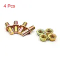 4pcs Gold Tone
