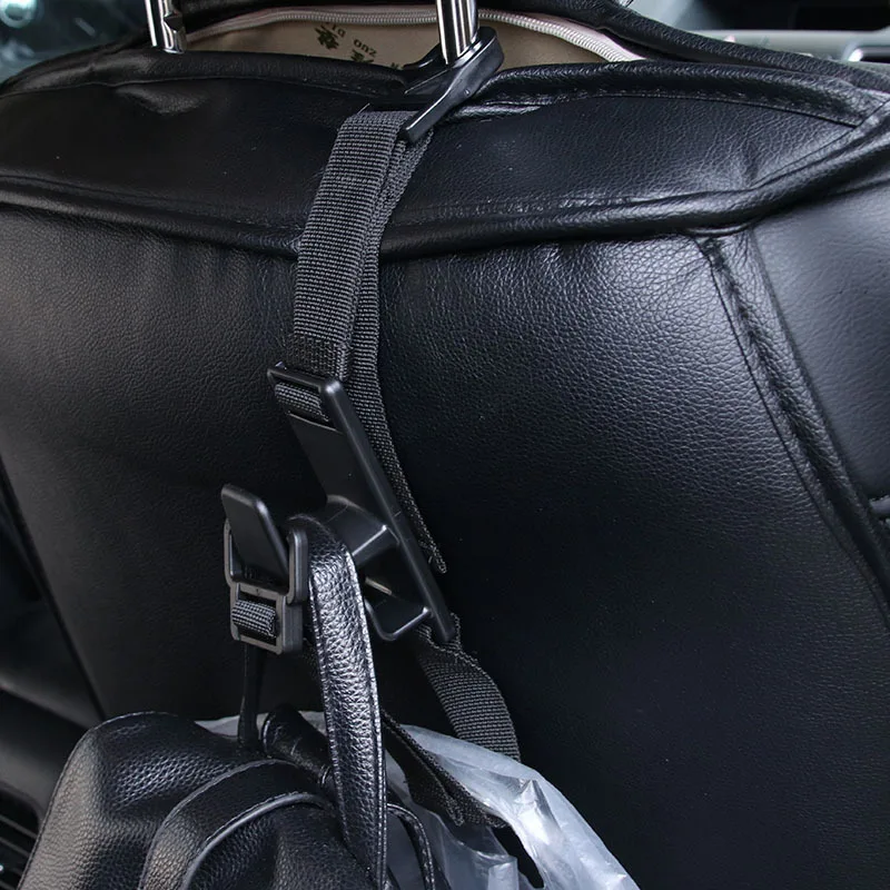 Gancho reposacabezas coche ajustable para bolsas de compra - imagen 5