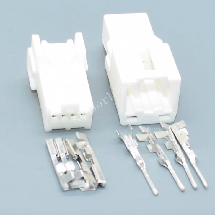 Shhworldsea 3A04MW/6098-1116 conector 4 pines espejo retrovisor Nissan - imagen 3