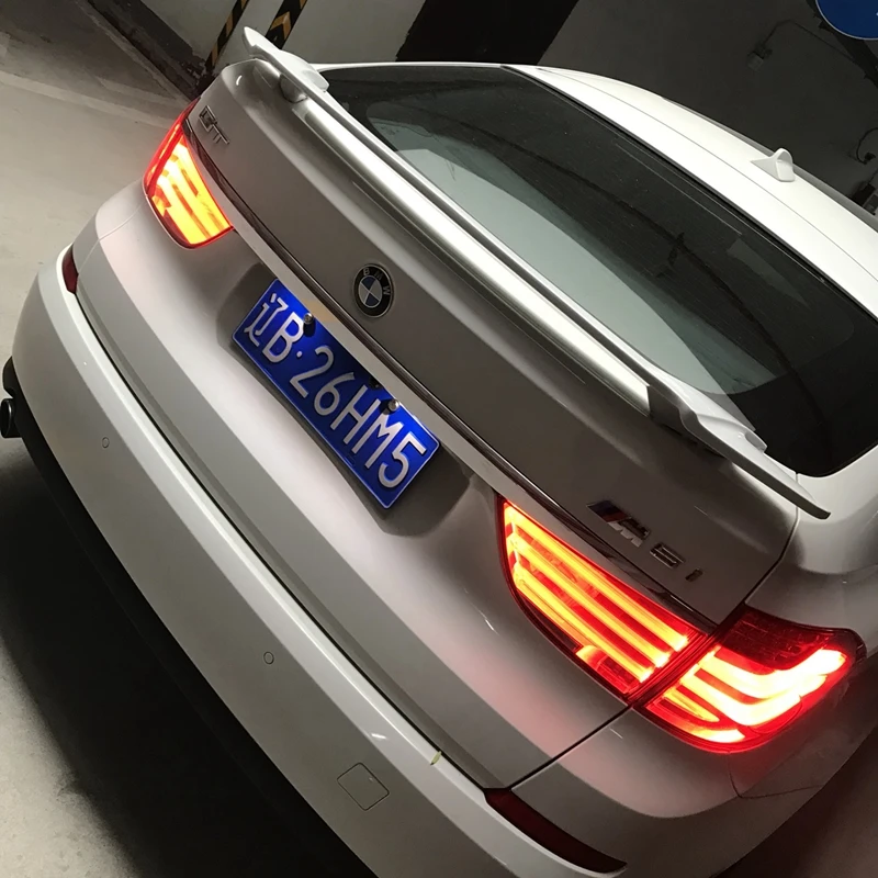 Alerón trasero ABS en imprimación para BMW 5 Series GT F07 - OEM - imagen 3