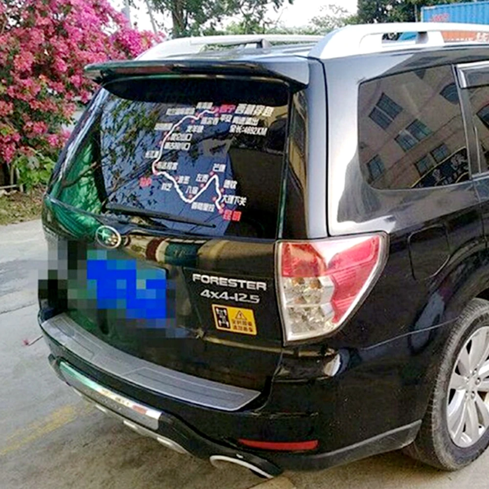 Alerón trasero ABS sin pintar para Subaru Forester 2008-2012