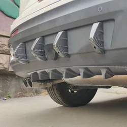 Alerón tiburón trasero para Great Wall Haval H3 H5 H6 H7 H9