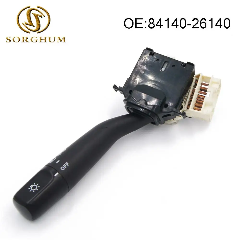 Interruptor giro antiniebla Toyota 84140-26140 para Prius Camry RAV4