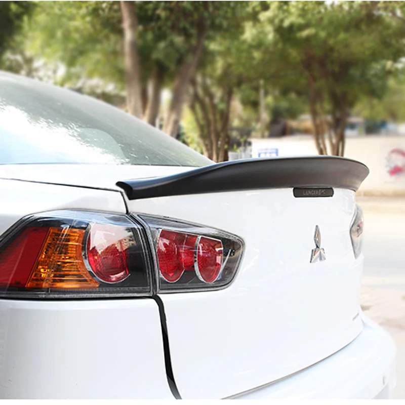 Alerón trasero sin pintar Mitsubishi Lancer Evo X 2008-2015 - imagen 2