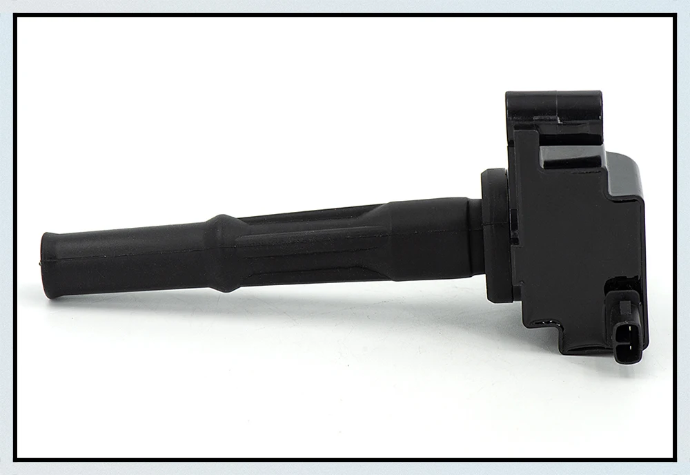 Detalle del conector eléctrico de la bobina