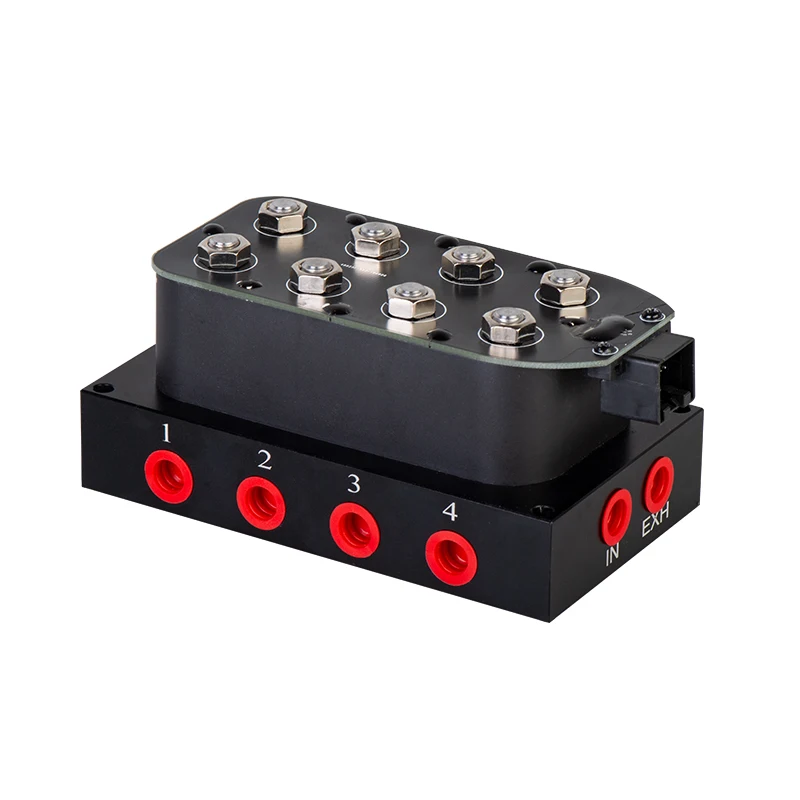 Válvula solenoide suspensión neumática Maxpower SMV-02 kit 4 esquinas