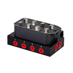Válvula solenoide suspensión neumática Maxpower SMV-02 kit 4 esquinas