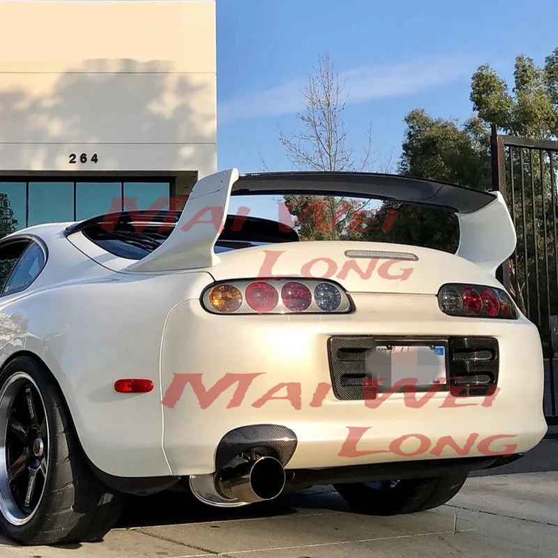 Alerón de fibra de carbono TRD Toyota Supra MK4 JZA80 (1993-2002) - imagen 4