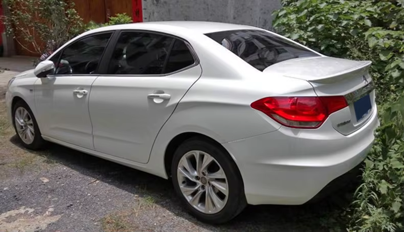 Alerón trasero de ABS imprimado para Citroën C4L 2014-2016 - imagen 5