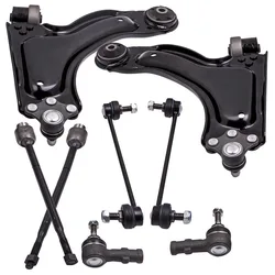 Brazo de espoleta inferior Opel Corsa Mk2 con bujes 2000-2006