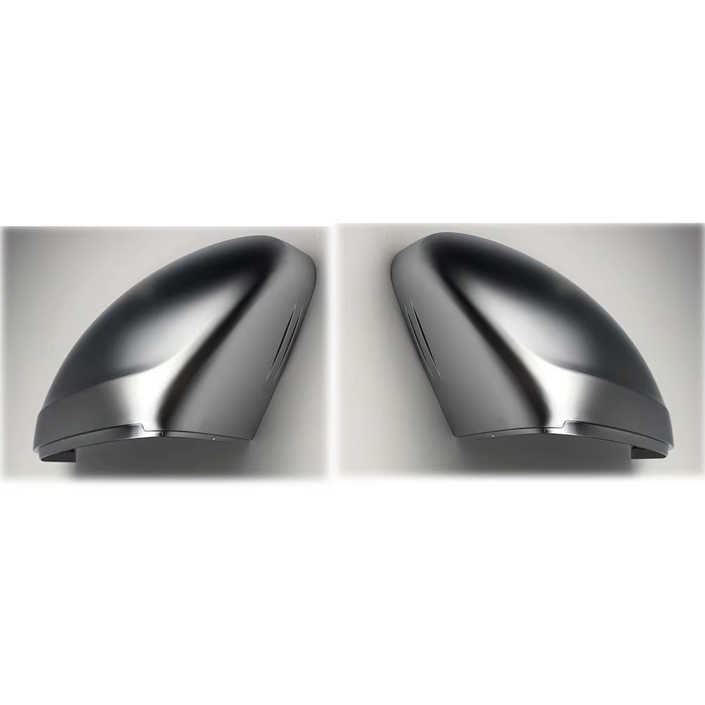 Carcasas de retrovisor en cromo mate para VW Tiguan Allspace MK2 - imagen 3