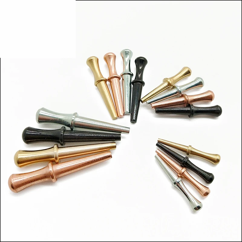 Kit clavijas metal Cribbage 12 uds 28,6mm – negro/plateado/latón/cobre - imagen 5