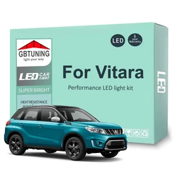 Kit bombillas LED interior Suzuki Vitara/Grand Vitara – Canbus