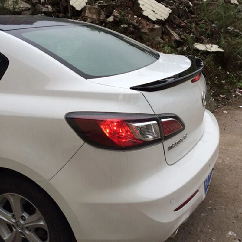 Alerón trasero ABS Mazda 3 Sedán 2011-2016 imprimado - imagen 2