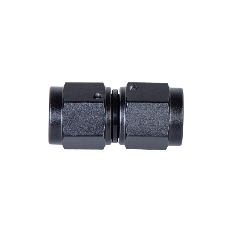Acoplador giratorio hembra AN6 aluminio – adaptador recto manguera