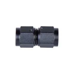 Acoplador giratorio hembra AN6 aluminio – adaptador recto manguera
