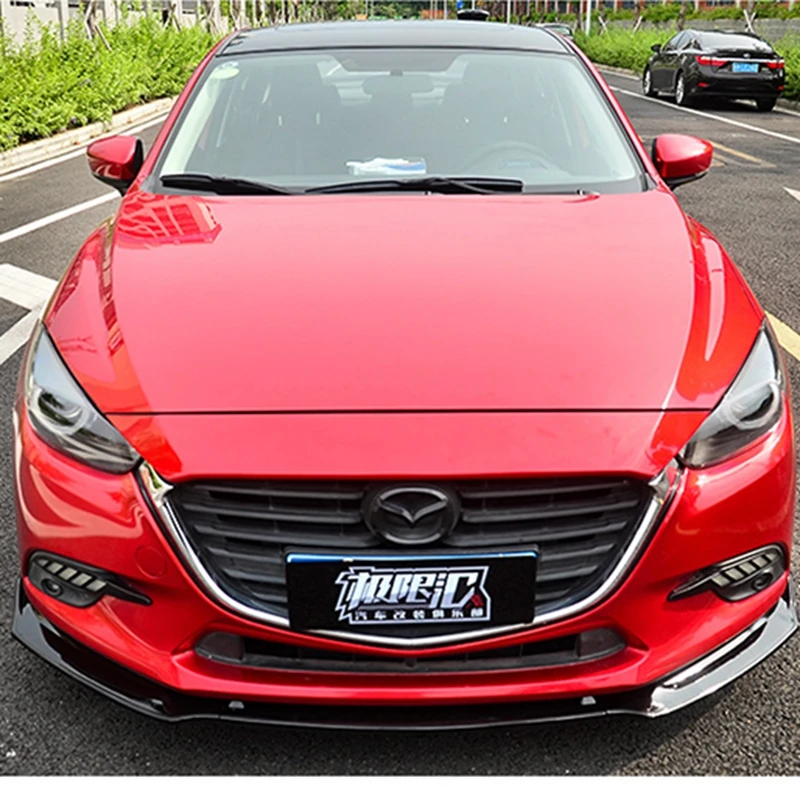 Alerón splitter Mazda 3 Axela ABS – Sedan 2014 - imagen 4