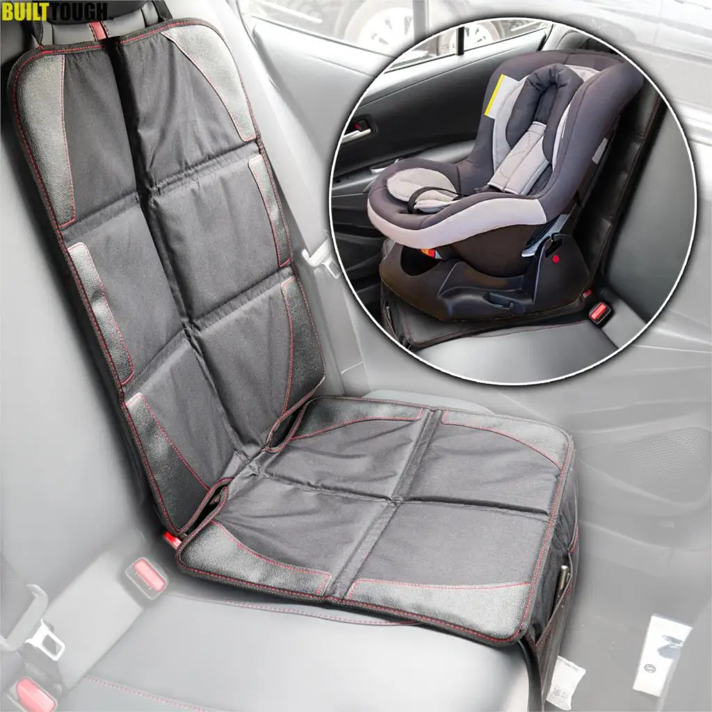 Funda protectora de asiento infantil para coche, polipiel Oxford