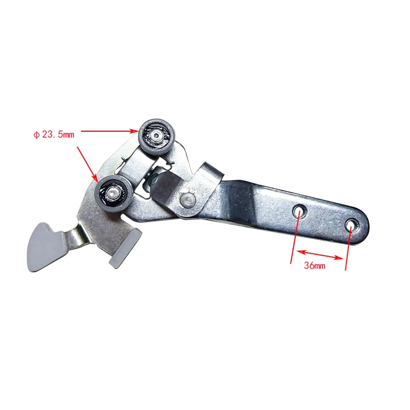 Kit de guías para puerta corredera Peugeot Boxer 244 derecha