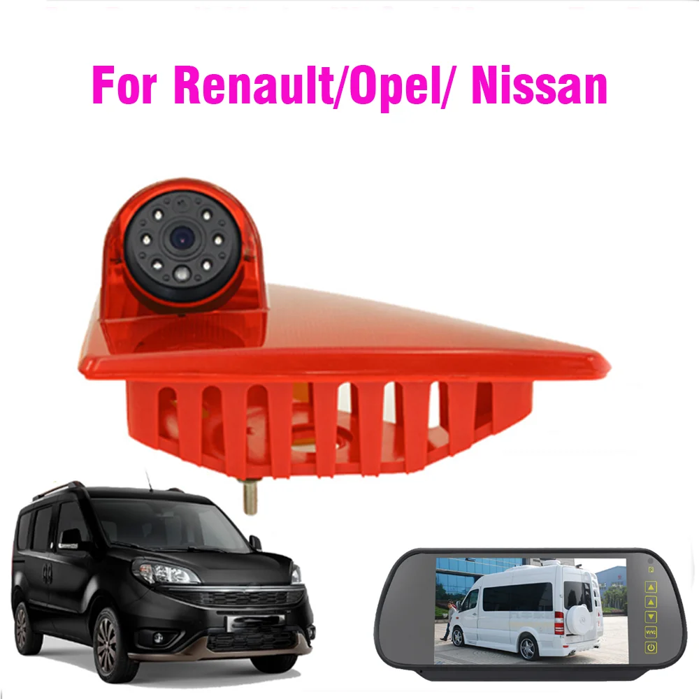 Cámara visión trasera luz freno – Opel Movano B, Nissan NV400 - imagen 2