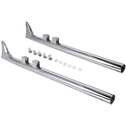 Silenciadores de escape cola de pez Harley Touring Road King 1995-2016