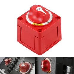 Interruptor aislador de batería Plus 100-300A – Desconectador coche barco