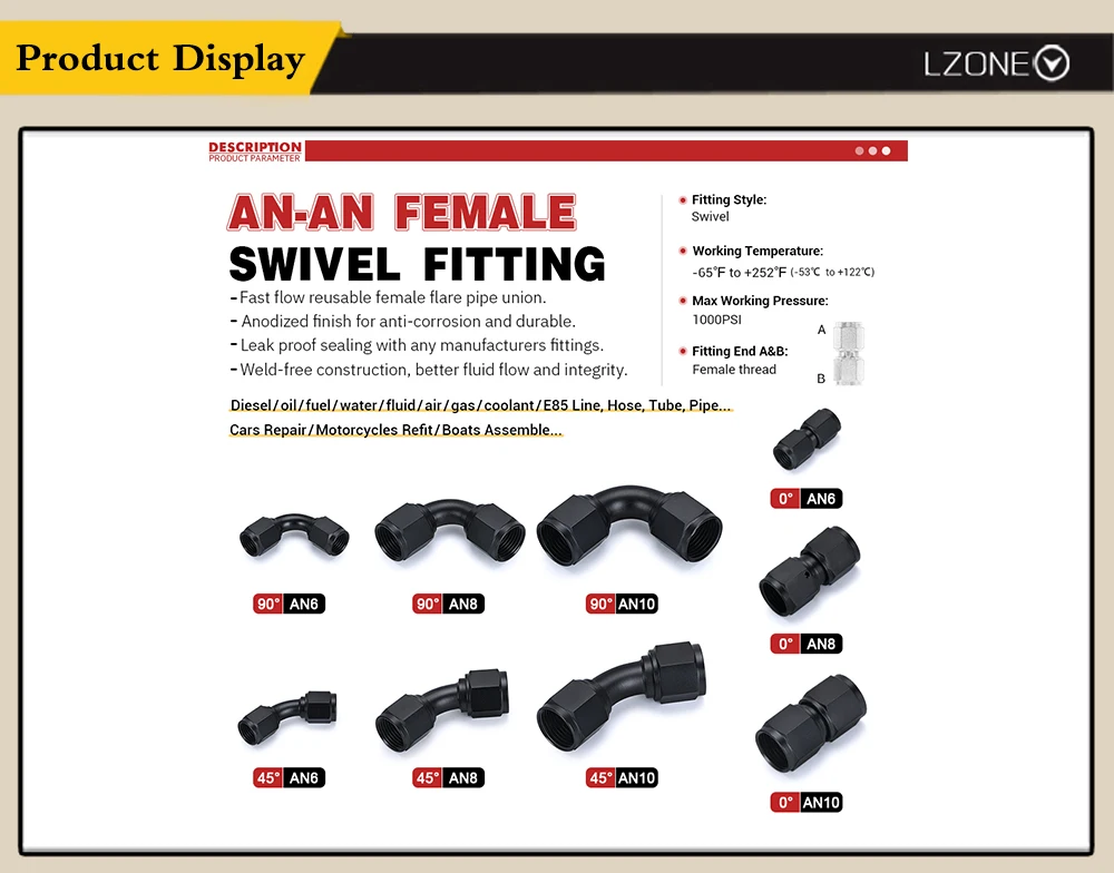 Manguera hidráulica codo enfriador de aceite