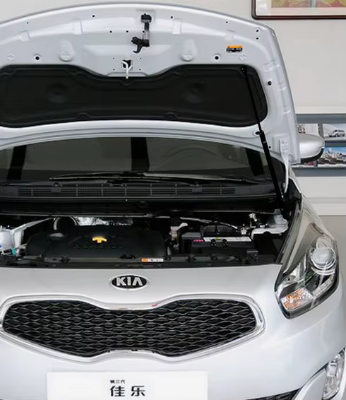 Amortiguadores de gas para capó KIA Carens Rondo RP 2013-2021