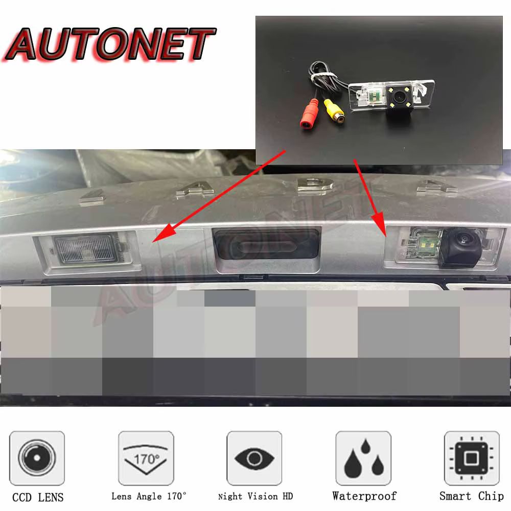 Cámara trasera AUTONET con visión nocturna para Lada Vesta - imagen 2